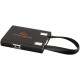 USB Hub и кабели 3-в-1, черный