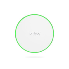 Беспроводное зарядное устройство Rombica  NEO Core Quick c быстрой зарядкой, белый (с лого)