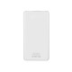 Портативное зарядное устройство Blank с USB Type-C, 5000 mAh, белый