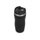 Термокружка Mony Steel 350 мл, soft touch, черный