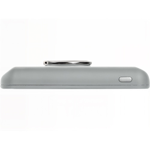 Магнитный беспроводной внешний аккумулятор MagnetIQ, 5000 mah, 10 W, серый Cool gray 7C