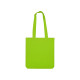 Сумка из плотного хлопка Carryme 220, зеленое яблоко