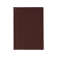 Ежедневник недатированный А5 Velvet, бордовый