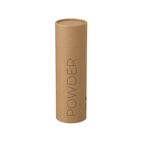 Вакуумный термос Powder 500 мл, тубус, черный