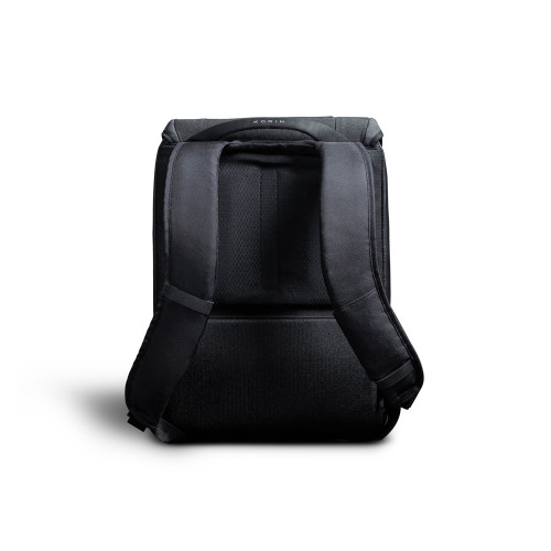 Водостойкий антикражный рюкзак Clickpack для ноутбука 15.6, черный