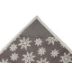 Плед Snowflake новогодний