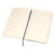 Записная книжка Moleskine Classic Soft (в линейку), Large (13х21см), сапфировый синий