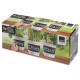 Набор горшочков для растений Chalk pots, 3шт