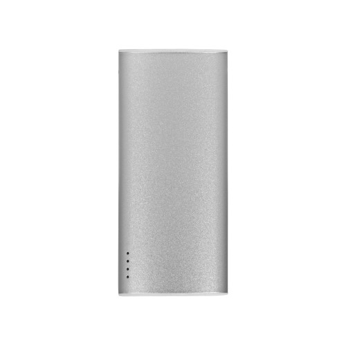 Портативное зарядное устройство Квазар, 4400 mAh, серебристый