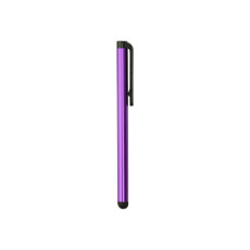 Стилус металлический Touch Smart Phone Tablet PC Universal, фиолетовый