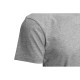 Футболка HD Fit короткий рукав с эластаном_L, мужская,серый меланж