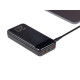 RIVACASE VA2580 (20 000mAh), QC/PD 20W внешний аккумулятор с дисплеем, черный /24
