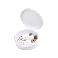 Кабель для зарядки Versa 3-в-1 в футляре, белый