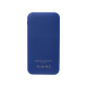 Портативное беспроводное зарядное устройство Impulse, 4000 mAh, синий
