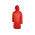 Дождевик Hawaii c чехлом унисекс, красный