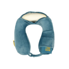 Подушка набивная Travel Blue Tranquility Pillow в чехле на кнопке, синий