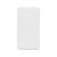 Внешний аккумулятор Powerbank C2, 10000 mAh, белый