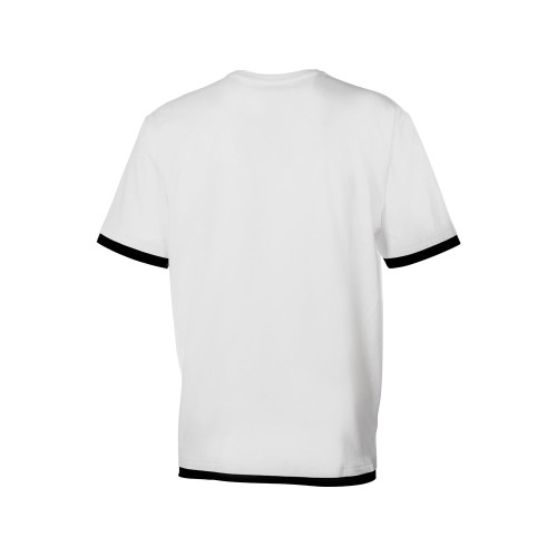 Футболка Rotterdam мужская, белый/черный