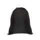 Складной рюкзак со шнурком Hoss, heather dark red