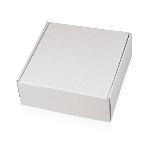 Подарочный набор с чаем, кружкой, медом и новогодней подвеской Чайная церемония, оранжевый
