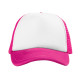 Бейсболка Trucker, розовый/белый