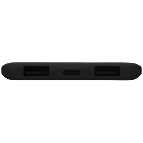 Портативное зарядное устройство Reserve с USB Type-C, 5000 mAh, черный