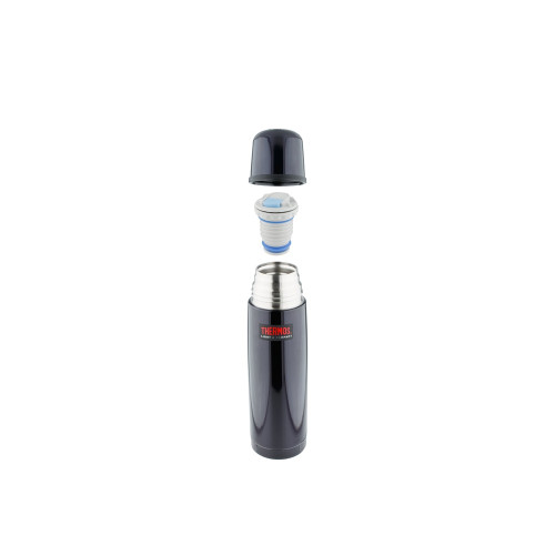 Термос из нерж. стали тм THERMOS FBB-750BC Midnight Blue 0.75L, темно-синий