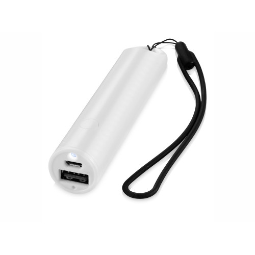 Портативное зарядное устройство Beam, 2200 mAh, белый