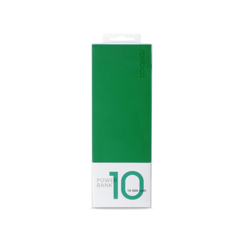 Внешний аккумулятор Rombica NEO Axioma Green, зеленый