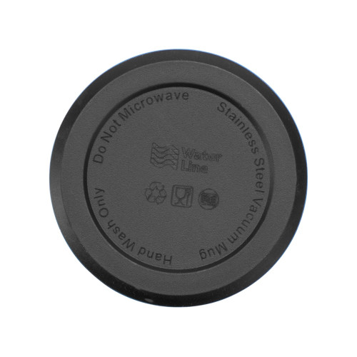 Вакуумный термос Module X с индикатором температуры, 500 мл, тубус, голубой 3538C