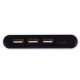 USB-хаб Hubix с коннектором 2-в-1 USB-C и USB-A, 2.0, белый