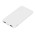 Внешний аккумулятор Powerbank C1, 5000 mAh, белый Внешний аккумулятор Powerbank C1, 5000 mAh, белый