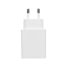 Сетевое зарядное устройство c выходами USB-A и USB-C Recharger, 10 Вт, белый