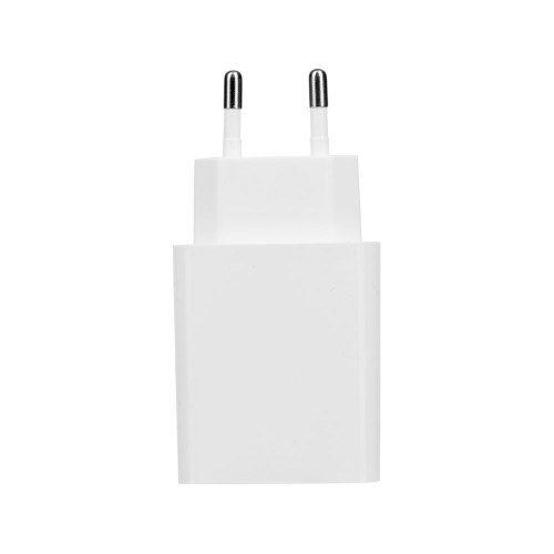 Сетевое зарядное устройство c выходами USB-A и USB-C Recharger, 10 Вт, белый