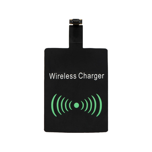 Приёмник Qi для беспроводной зарядки телефона, Micro USB