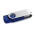 CLAUDIUS 16GB. Флешка USB 16ГБ, Королевский синий CLAUDIUS 16GB. Флешка USB 16ГБ, Королевский синий