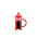 JAVA 350. Coffee maker 350ml, красный