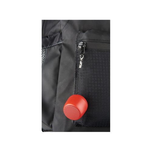Динамик Clip Mini Bluetooth®, красный