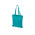 Сумка для шопинга Carryme 140 хлопковая, 140 г/м2, бирюзовый 320C NEW