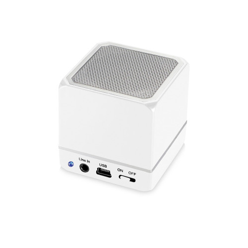 Колонка Kubus с функцией Bluetooth® и NFC, белый