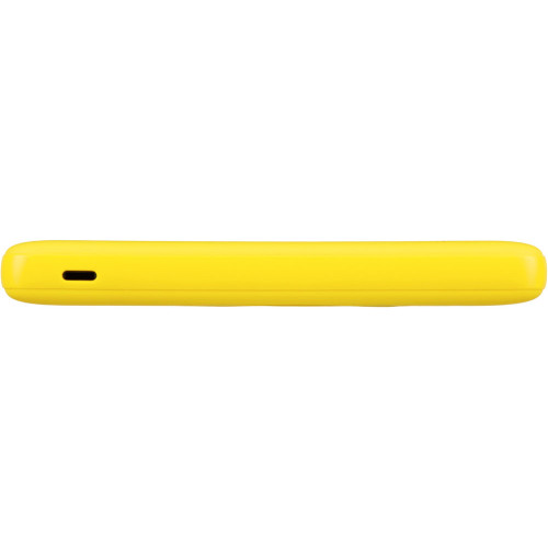 Внешний аккумулятор Powerbank C2, 10000 mAh, желтый