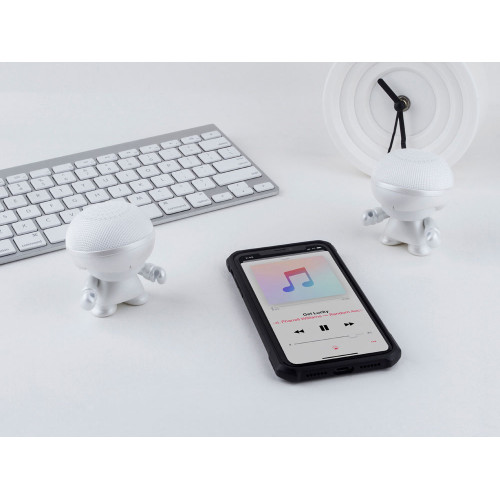 Портативная колонка Bluetooth XOOPAR mini Xboy Metallic, белый