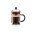 CHAMBORD 500. Coffee maker 500ml, медь