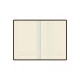 Ежедневник недатированный А5  Oxford, черный
