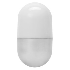 Настольная лампа Weeble, белый / стальной