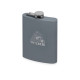 Фляжка 240 мл Remarque soft touch, 304 сталь, серый
