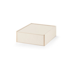 Деревянная коробка BOXIE WOOD L, натуральный