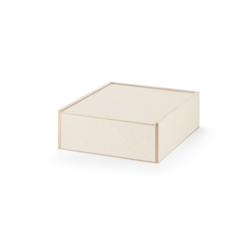 Деревянная коробка BOXIE WOOD L, натуральный