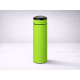 Вакуумный термос Vacuum Flask C1, soft touch, 420мл, зеленое яблоко