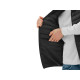Стеганый жилет Uniqloud, черный